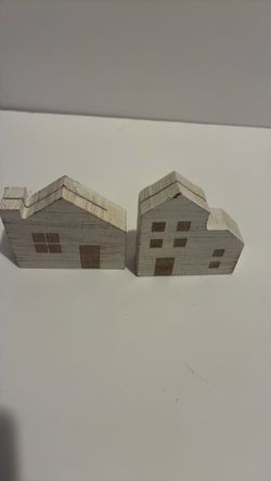 Wooden houses