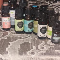 Essential oils collection Mostly new