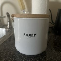 Sugar container 