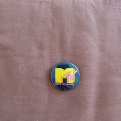 1980's MTV Pin/Button 