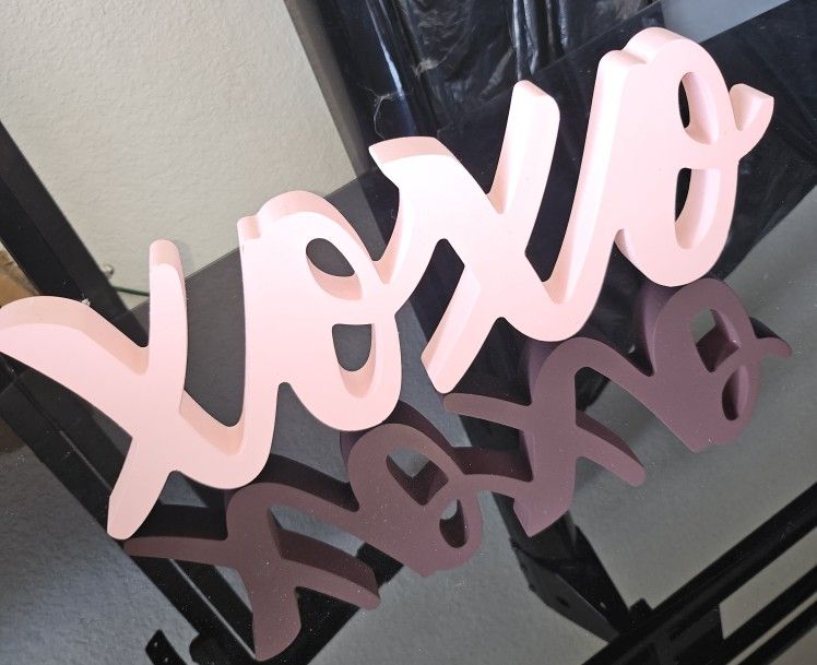 XOXO Sign Decor