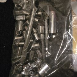 Make Offer Bag Of Sockets And 2 Handles