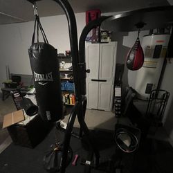 Everlast Boxing Stand Bag