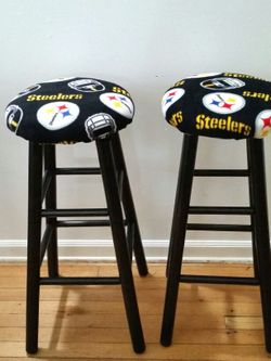 Steelers Bar stools *2*