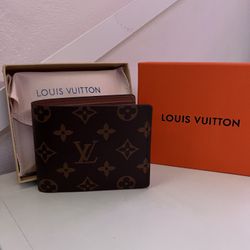 Louis Vuitton wallet Brown *NEW*1:1 