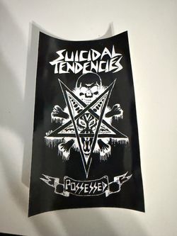 Suicidal Tendencies Possessed Sticker