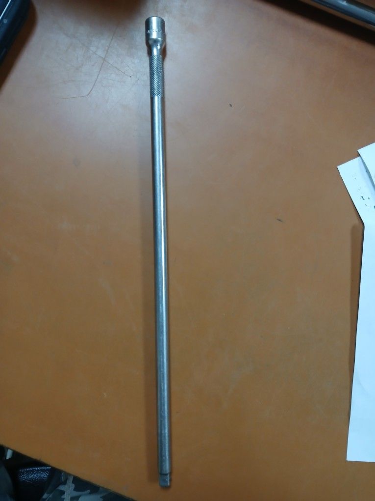 Snap-on 10" Knurled Socket Extension 1/4" Driv