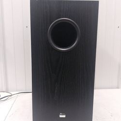 Onkyo SKW-100 Powered 8" Subwoofer with RCA input and Auto Standby