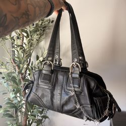 Coach Leather Satchel 