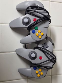 Nintendo 64 Grey oem controller set