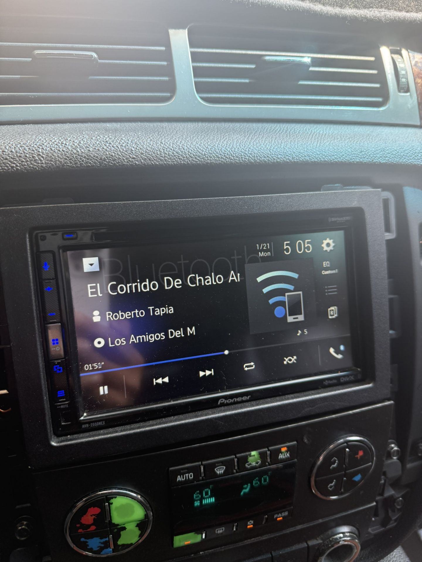 Pioneer Nex Apple Play