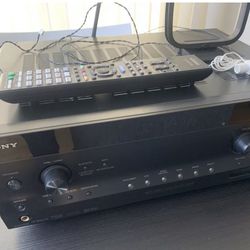 Sony STR DN1030 Multi Channel - Black Surround Sound Receiver