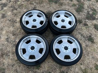 SSR Vienna Dish Wheels 5x114.3 4x114.3