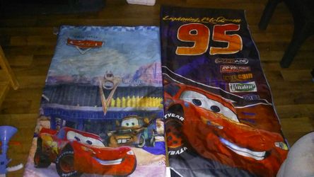 Disney cars sleeping bags