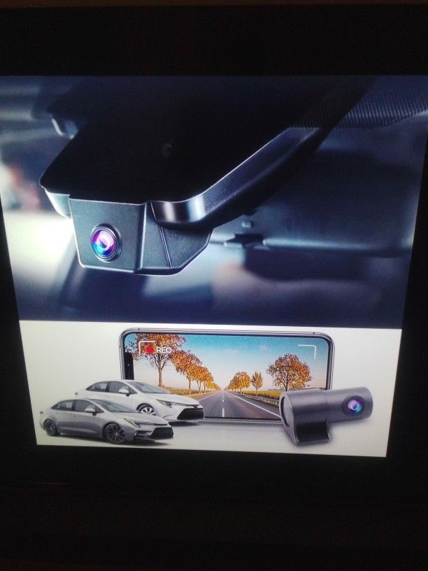 New Fitcamx Front & Rear Dash Cam Kit For Toyota Corolla 2023-2026 Integrated OEM Complete Kit