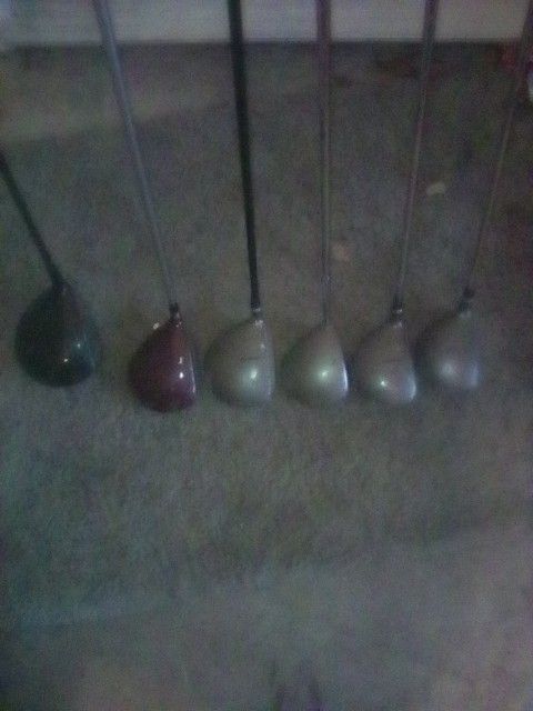 Golf Clubs Set Of All Drivers.