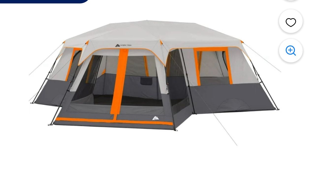 Ozark 3 Room Tent