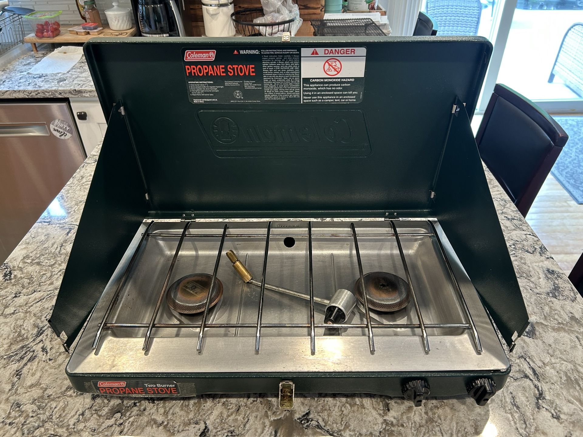 2 Burner Coleman Stove