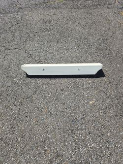 Crown Moulding Style Shelf