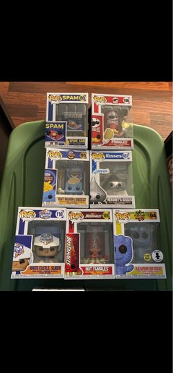 Foodie Funko Pops