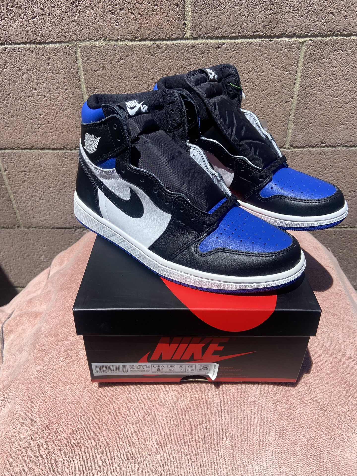 Jordan 1 Royal Toe