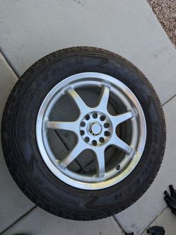 Full size spare tire Honda CRV