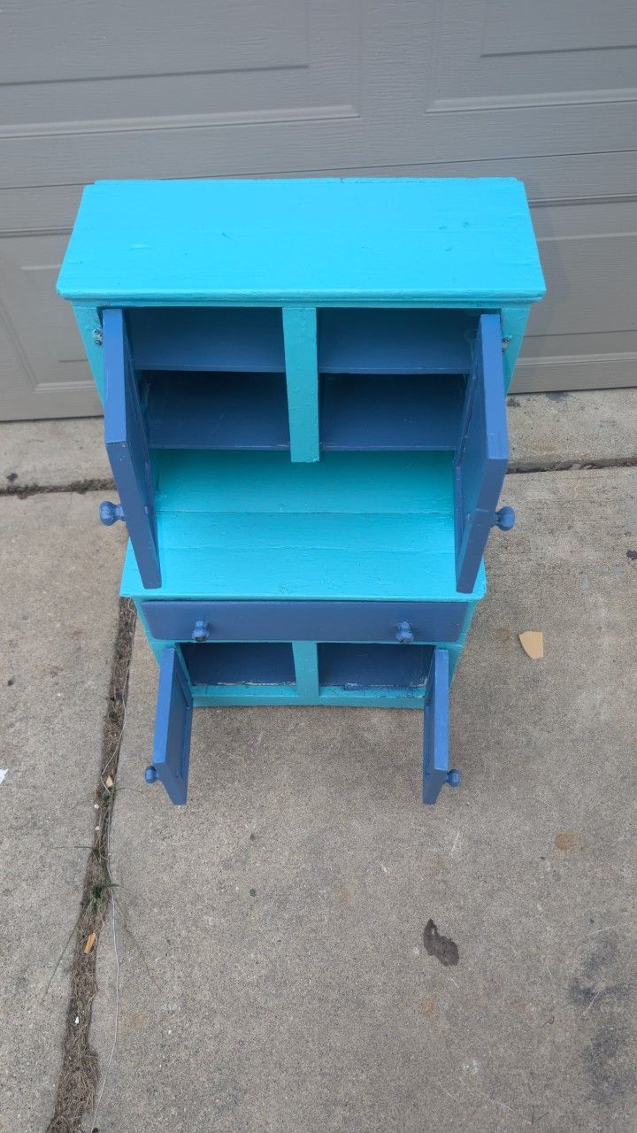 Kids Hoosier Desk From The 1930s