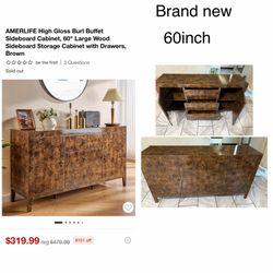 Brand new cabinet buffet
