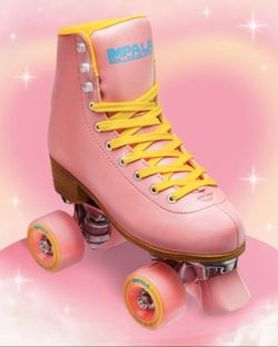 🛼Pink Lemonade Vibes 🍋✨ Impala Quad Skates
