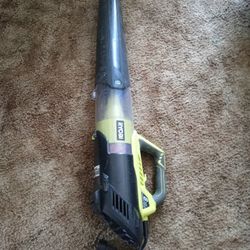 Like New Ryobi Blower 
