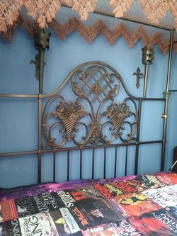 Medieval bed