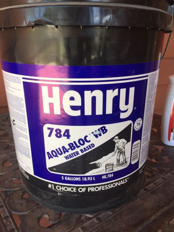 Henry Aqua Bloc WB