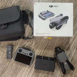 DJI Air 3 with DJI RC 2 NOT BOUNDED TO ACCOUNT 