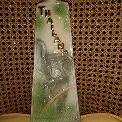 Vintage 1969 Thailand Jim Beam Whiskey Bottle Decanter