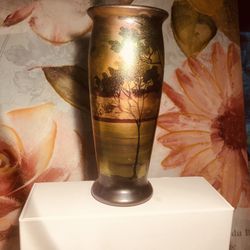 Vintage Weller Lasa Pottery Vase