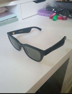 Bose Alto headphone glasses