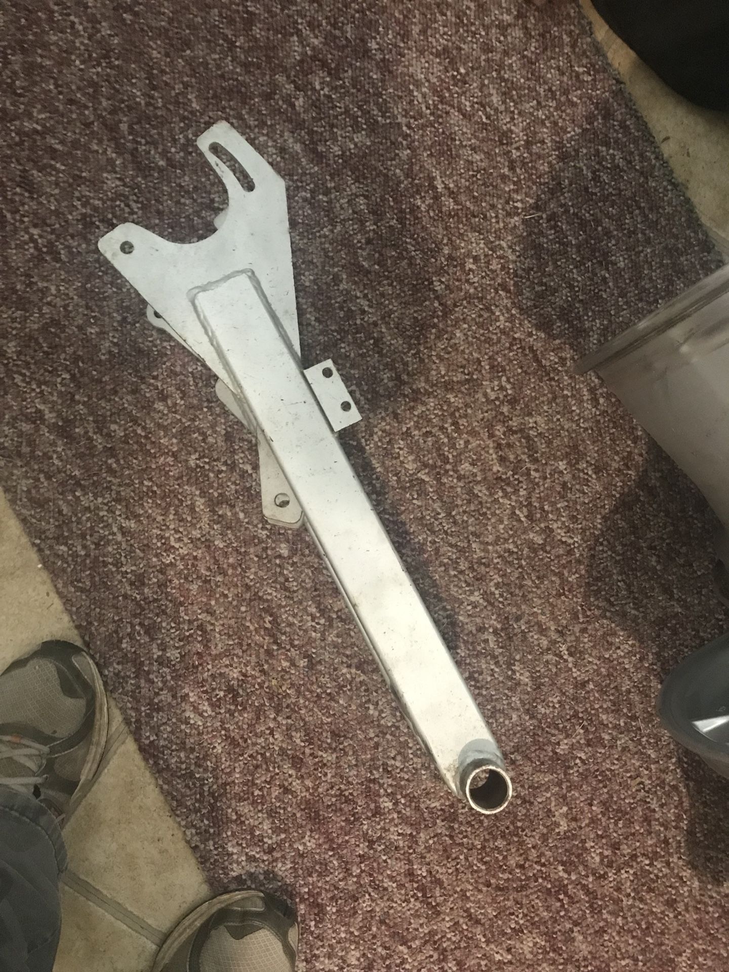 Yamaha blaster 4” extended swingarm.