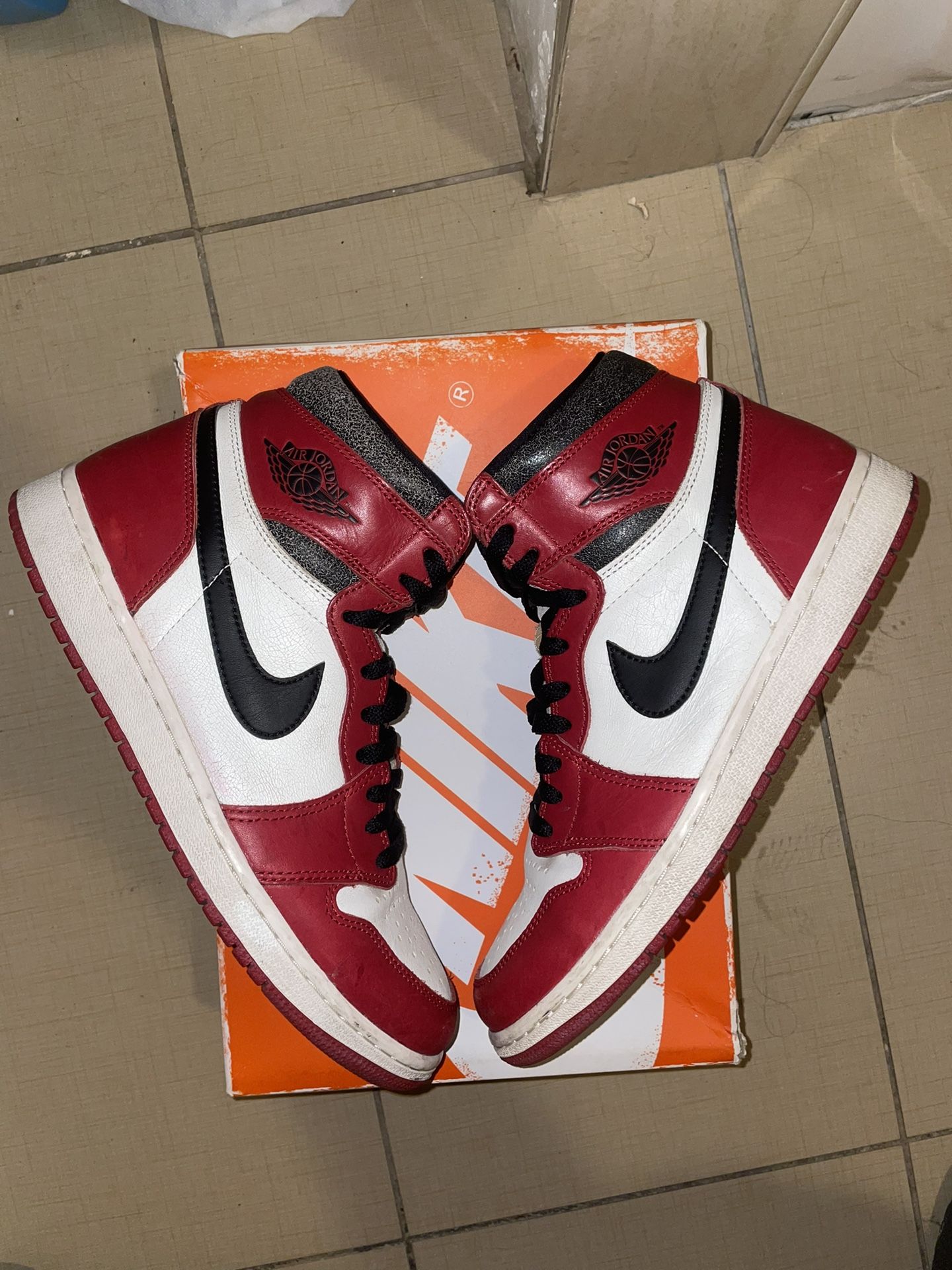 Air Jordan 1 Reimagined “Lost And Found”