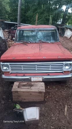 67-68 ford ranger