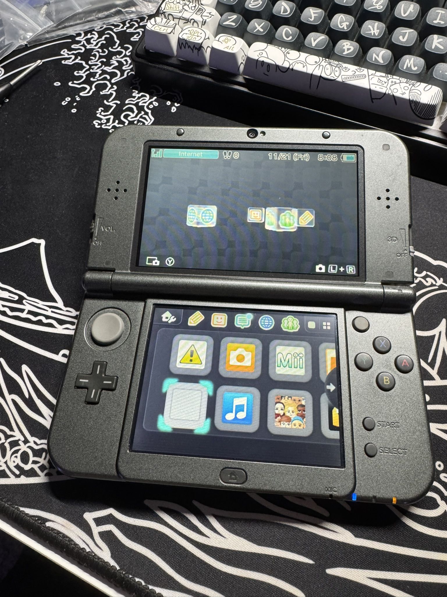 New 3ds xl