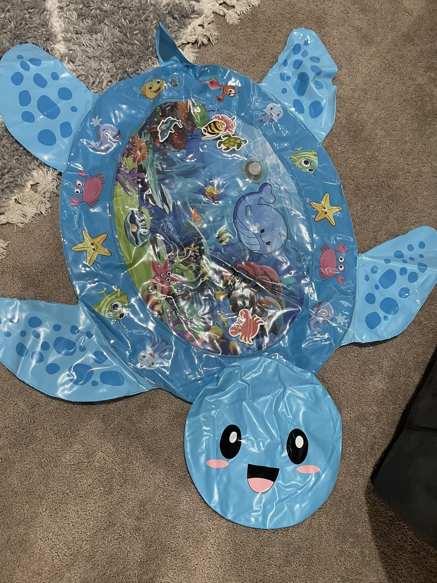 Turtle Water Tummy Time