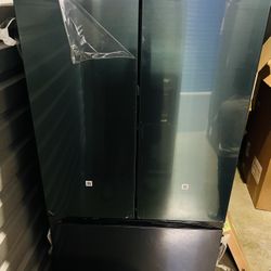 Refrigerator 36 Inches Counter Depth Ice Market And Water 