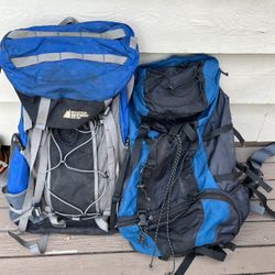 Backpacking Packs