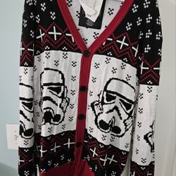 Men's Star Wars Sweater Size L