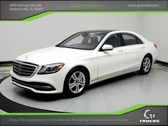 2019 Mercedes-Benz S 450