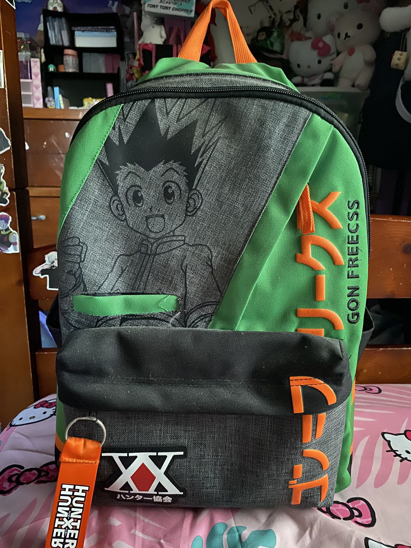 Hunter X Hunter Backpack 