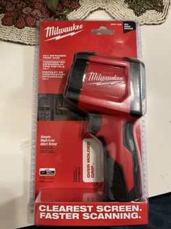 Milwaukee Infra Red Temp Gun New