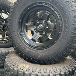 WHEELS FUEL 17” BRAND NEW 🔥🔥