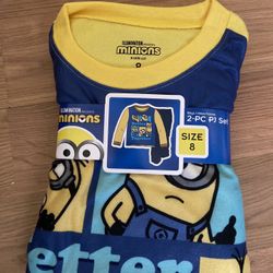 Kids Pj Sets $8 Ea Or 3 For $15