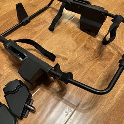 Jeep Gemini Car Seat Adapter by Delta Children - Works with Graco SnugRide (30,35,40), Evenflo Embra